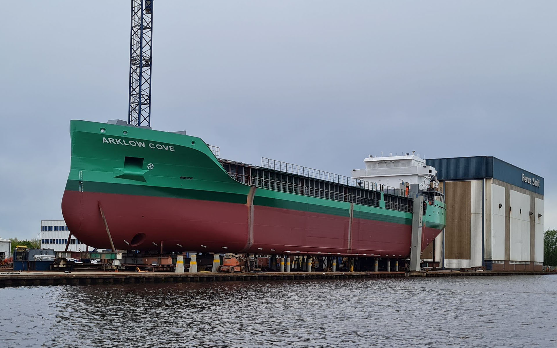 NEWS - Shipyard Ferus Smit